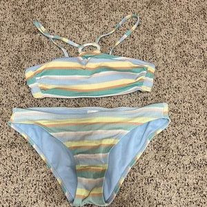 Stripped bikini